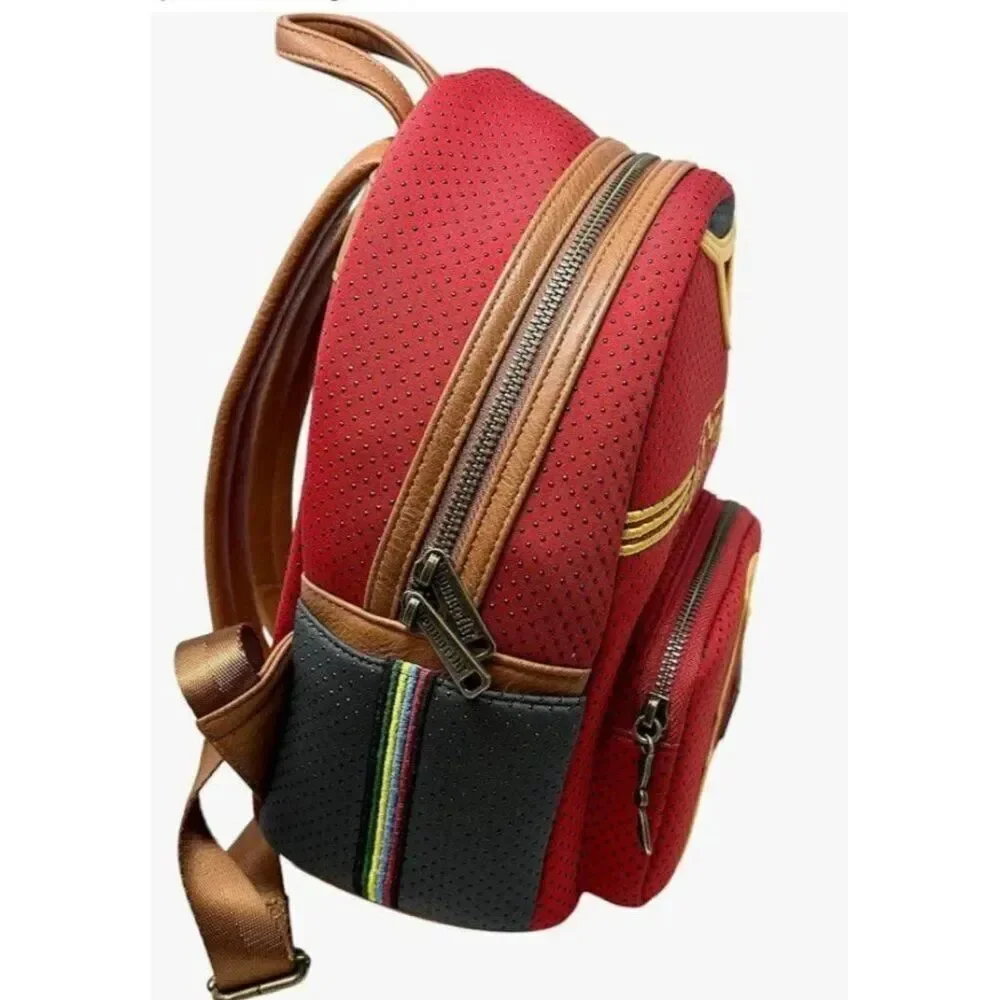 Loungefly Harry Potter Quidditch Uniform Cosplay Double Shoulder Bag Backpack